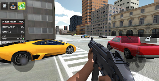 Gangster Game Crime Simulator ภาพหน้าจอ 0