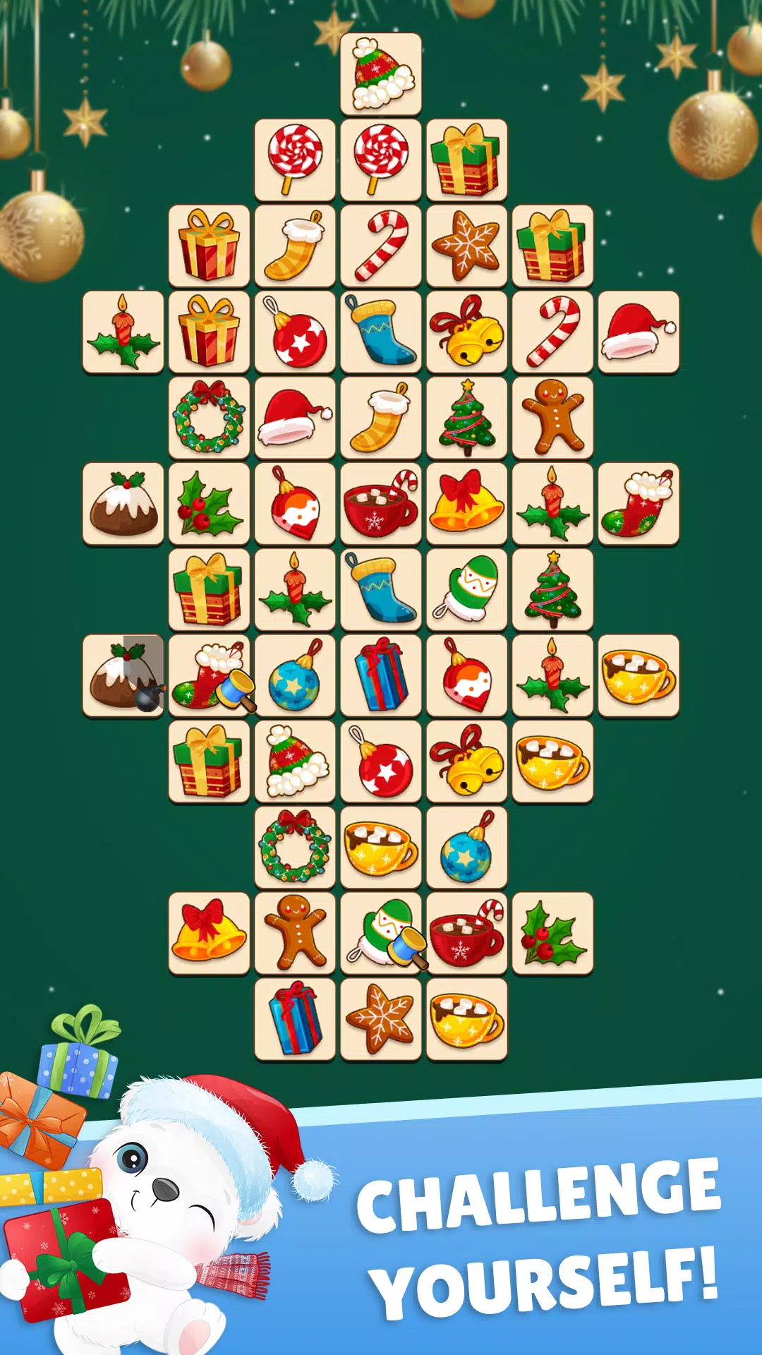 Xmas Tile Connect ภาพหน้าจอ 2