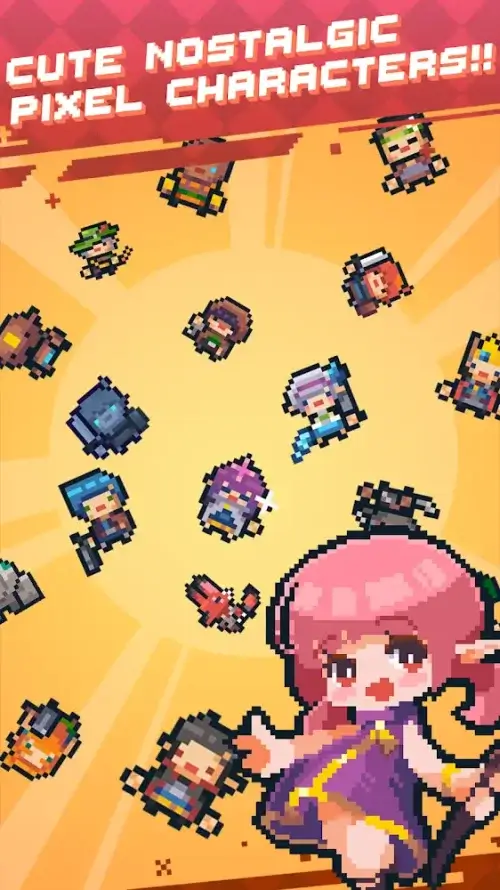 Guidus : Pixel Roguelike RPG ဖန်သားပြင်ဓာတ်ပုံ 2