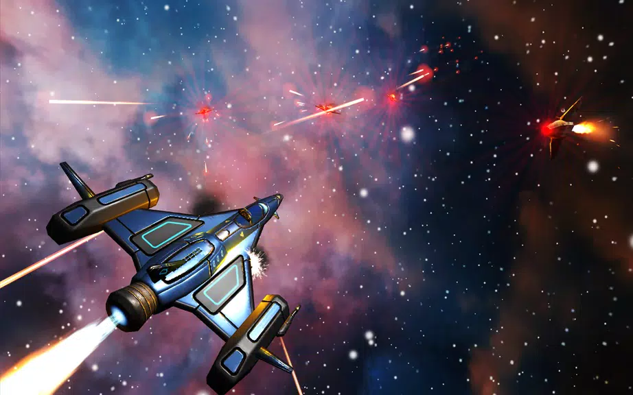 Galaxy Wars: Special AirForce Captura de tela 2