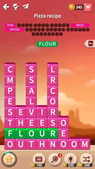 Word rescue: adventure puzzle Ekran Görüntüsü 0