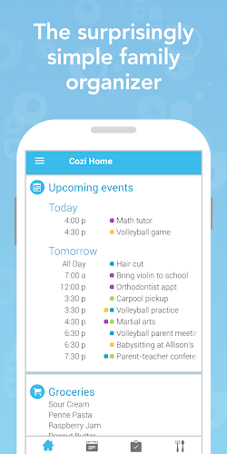 Cozi Family Organizer স্ক্রিনশট 0