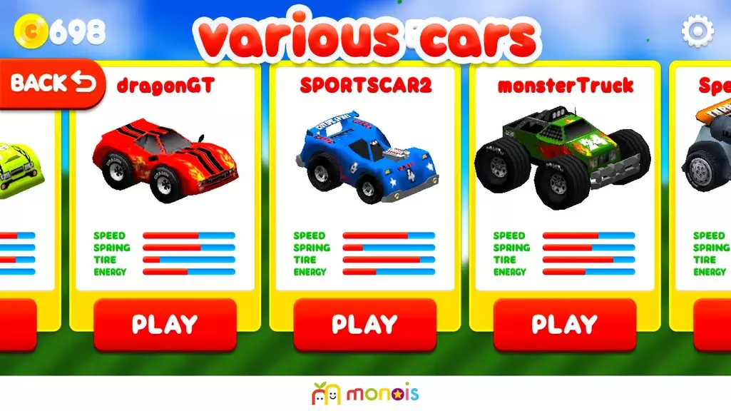 Wiggly racing Ekran Görüntüsü 0