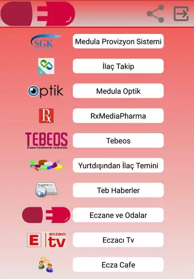 Medula Eczane, Eczacı Asistanı Tangkapan skrin 0