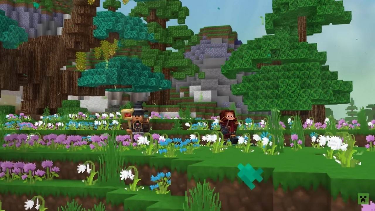 Minecraft သည်အခြားထောင်ချောက်များနှင့်နဂါးများ DLC ကိုထုတ်ပြန်ခဲ့သည်