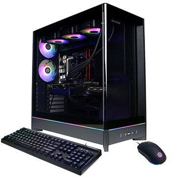 CyberPowerPC गेमर सुप्रीम इंटेल कोर अल्ट्रा 9 285 RX 9070 XT गेमिंग पीसी (32GB/2TB)