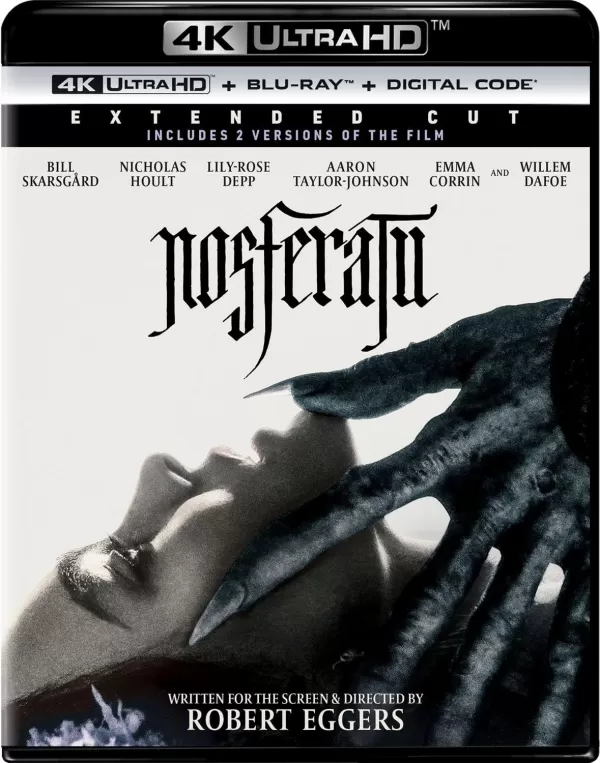 nosferatu [4k + Blu-Ray + Digital]
