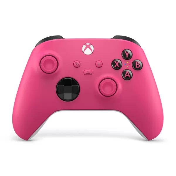 深粉紅色Xbox控制器