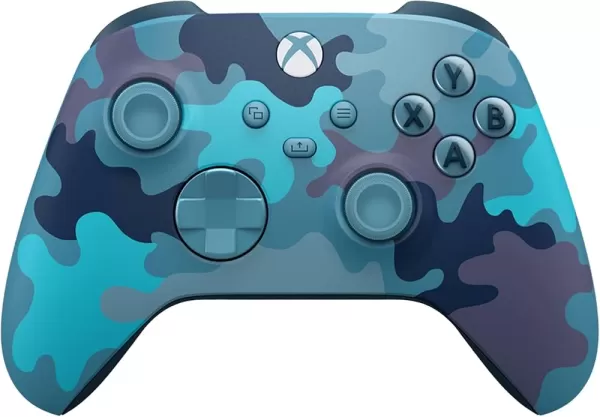 礦物迷彩特別版Xbox控制器