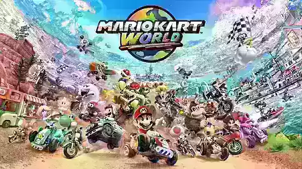 Mario Kart World Direct: Switch 2 Launch Butiran Dilancarkan
