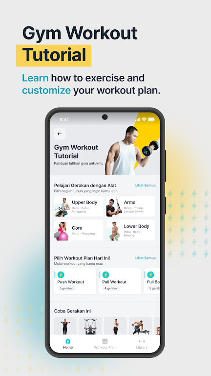 FIT HUB Indonesia Captura de pantalla 0