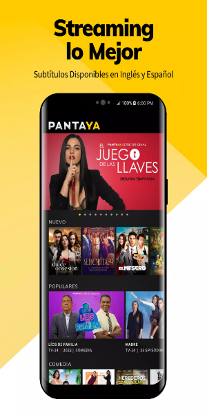 Pantaya - Streaming in Spanish スクリーンショット 0