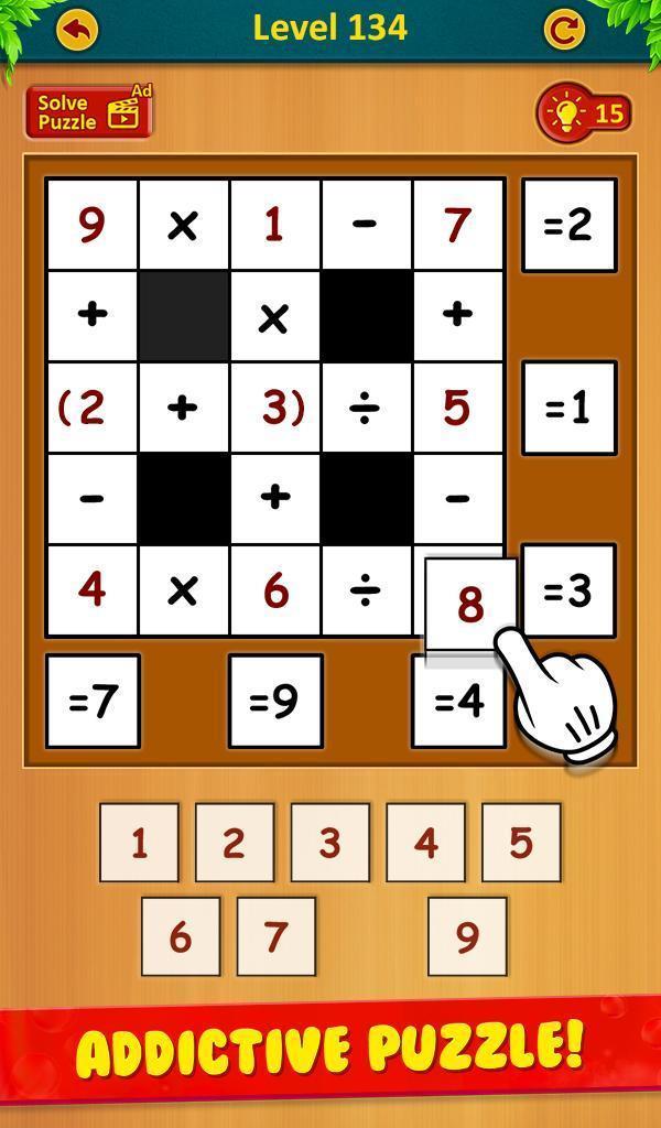 Math Puzzle Game - Math Pieces स्क्रीनशॉट 2