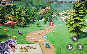 Primal Conquest: Dino Era Screenshot 2