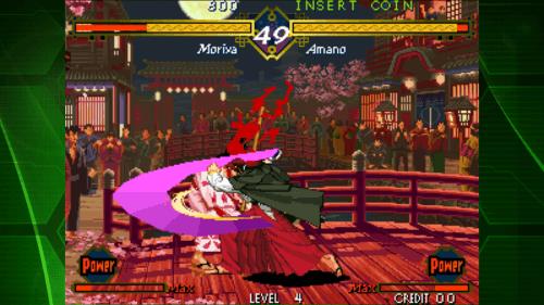 THE LAST BLADE ACA NEOGEO Tangkapan skrin 2