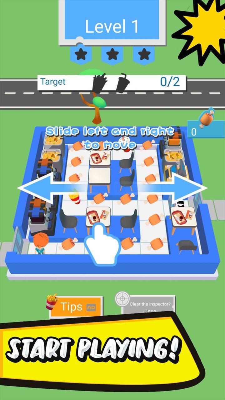 Sandwich Stack Restaurant game スクリーンショット 0