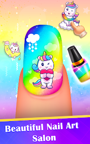 Nail polish game nail art應用截圖第0張