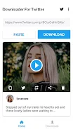 Download Twitter Videos - GIF Ekran Görüntüsü 1