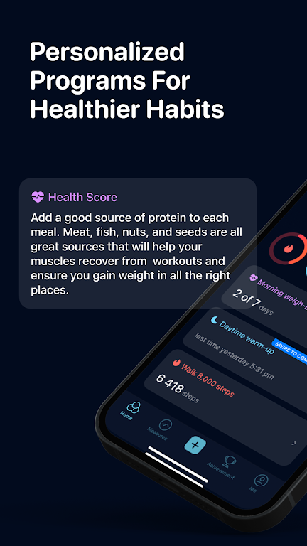 Hume by FitTrack Скриншот 2