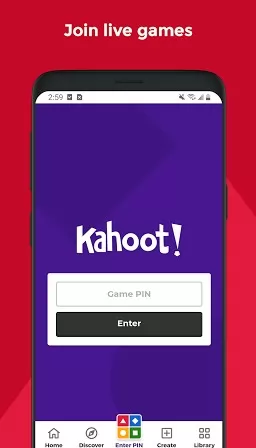 Kahoot Play & Create Quizzes Schermafbeelding 0