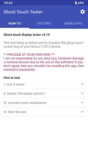 Ghost Touch Tester Tangkapan skrin 3