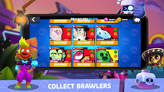 Brawl Box Stars Simulator Tangkapan skrin 2