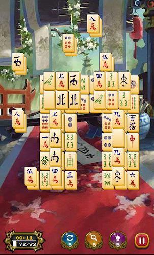 Mahjong Solitaire:Mahjong King Captura de pantalla 1