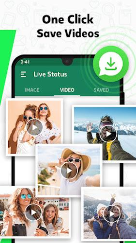 Status Saver-Status Downloader 스크린샷 1