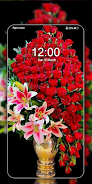 Rose Wallpaper Live HD ภาพหน้าจอ 1