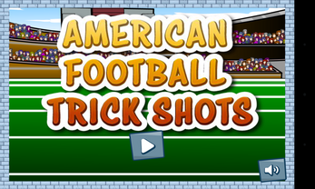 American Football Trick Shots स्क्रीनशॉट 0