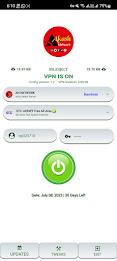 AKASH NetWork Lite - Safe VPN Schermafbeelding 0