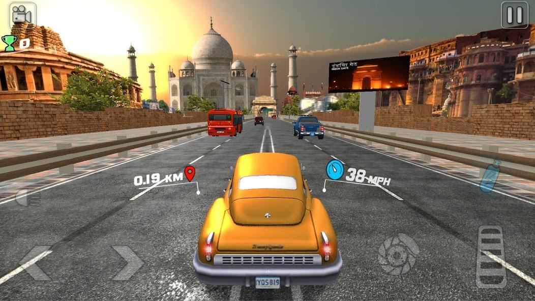 Classic Car Games Race America Mod 스크린샷 2