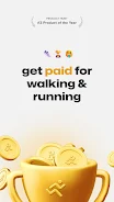 Fitmint: Get paid to walk, run Ảnh chụp màn hình 0