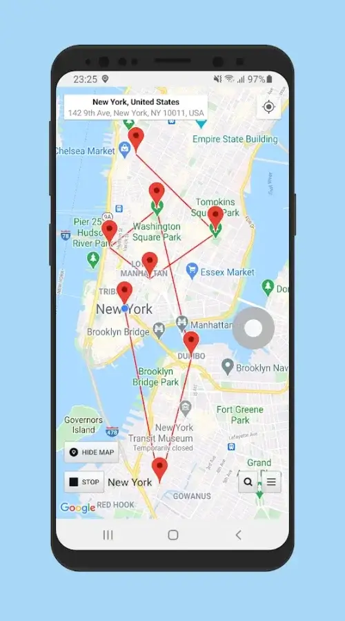 Location Changer Ảnh chụp màn hình 0