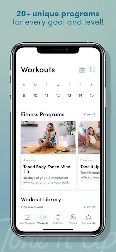 Tone It Up: Fitness App應用截圖第2張