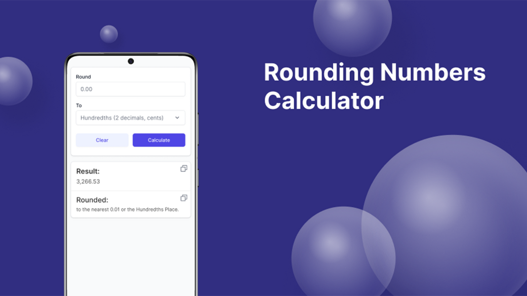 Rounding Calculator スクリーンショット 2