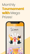 Shera - Play Live Quiz Game Screenshot 1