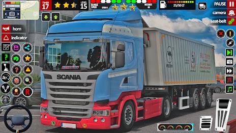 American Truck Euro Simulator স্ক্রিনশট 3