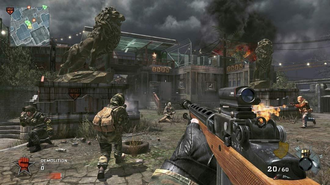 Call Of Duty Black ops II Zrzut ekranu 1