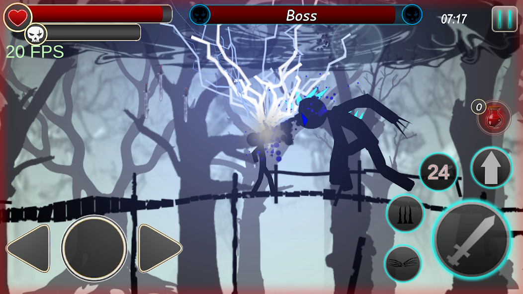 Stickman Reaper Mod স্ক্রিনশট 1