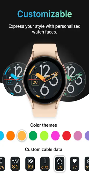 Facer Watch Faces Скриншот 0