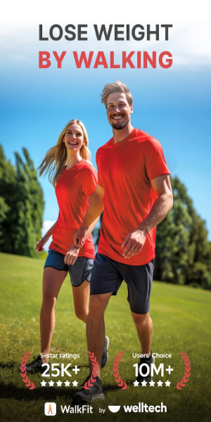Ходьба для похудения: WalkFit