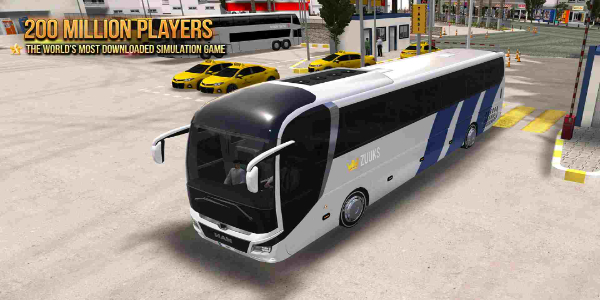 Bus Simulator Ultimate Mod Captura de tela 1