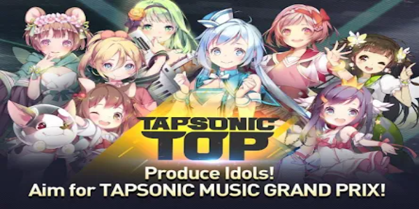 TAPSONIC TOP -Music Grand prix MOD Capture d'écran 0