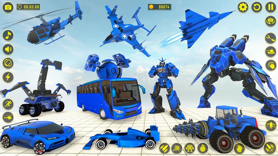 Bus Robot スクリーンショット 3