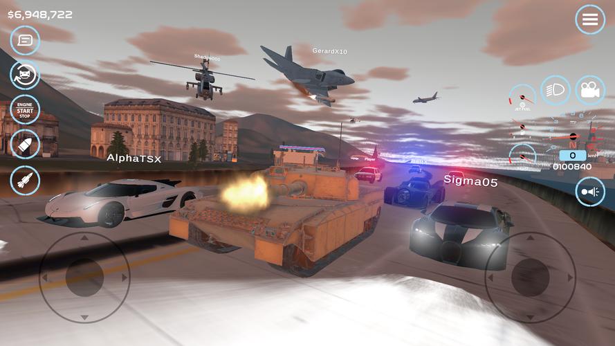 Car Sim | Open World ဖန်သားပြင်ဓာတ်ပုံ 0