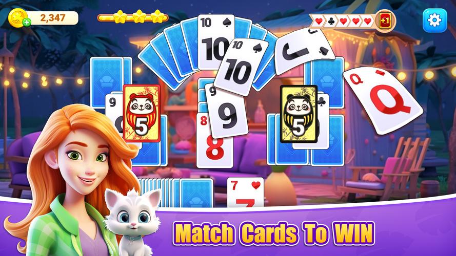 Fish Solitaire™ TriPeaks Ảnh chụp màn hình 2