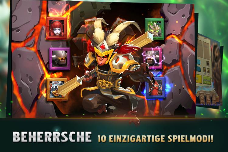 Clash of Lords 2: Ehrenkampf Скриншот 1