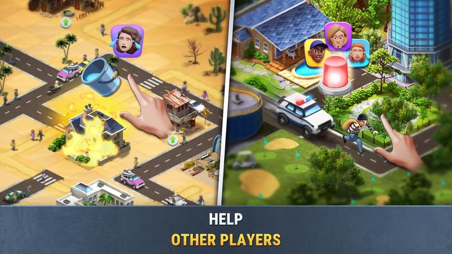 Build a City: Community Town应用截图第1张
