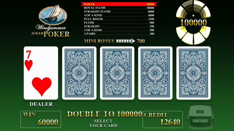 Schermata Windjammer Poker 0